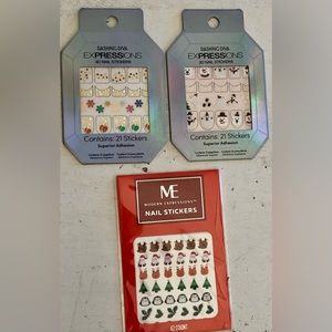 Christmas nail stickers